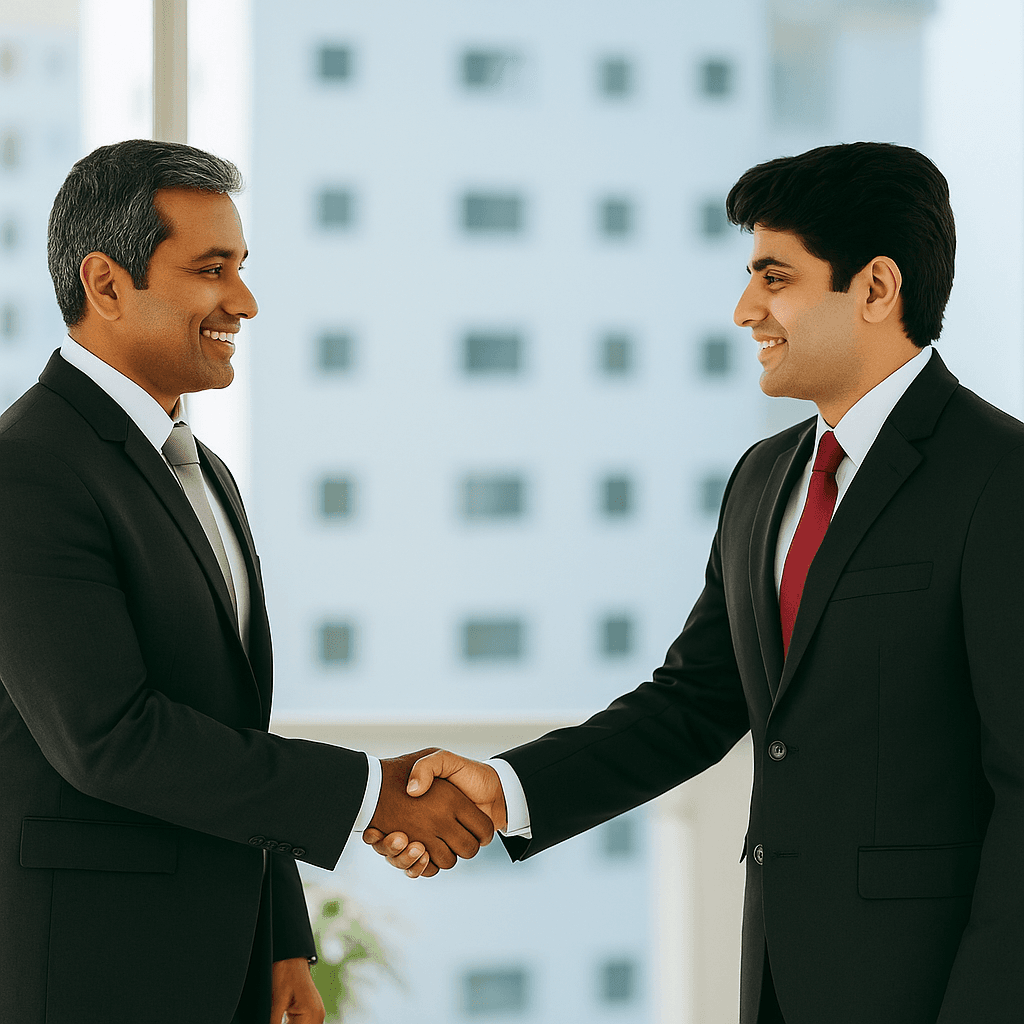 Broker networking
